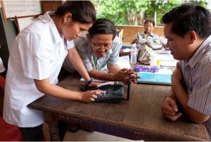 Disease reporting in Cambodia