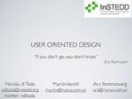 presentation-user-oriented