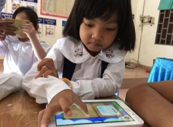 New App Teaches Children in Khmer Writing