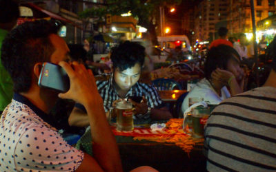 Straight to Smartphone: The App Craze and Opportunity for Impact in Myanmar
